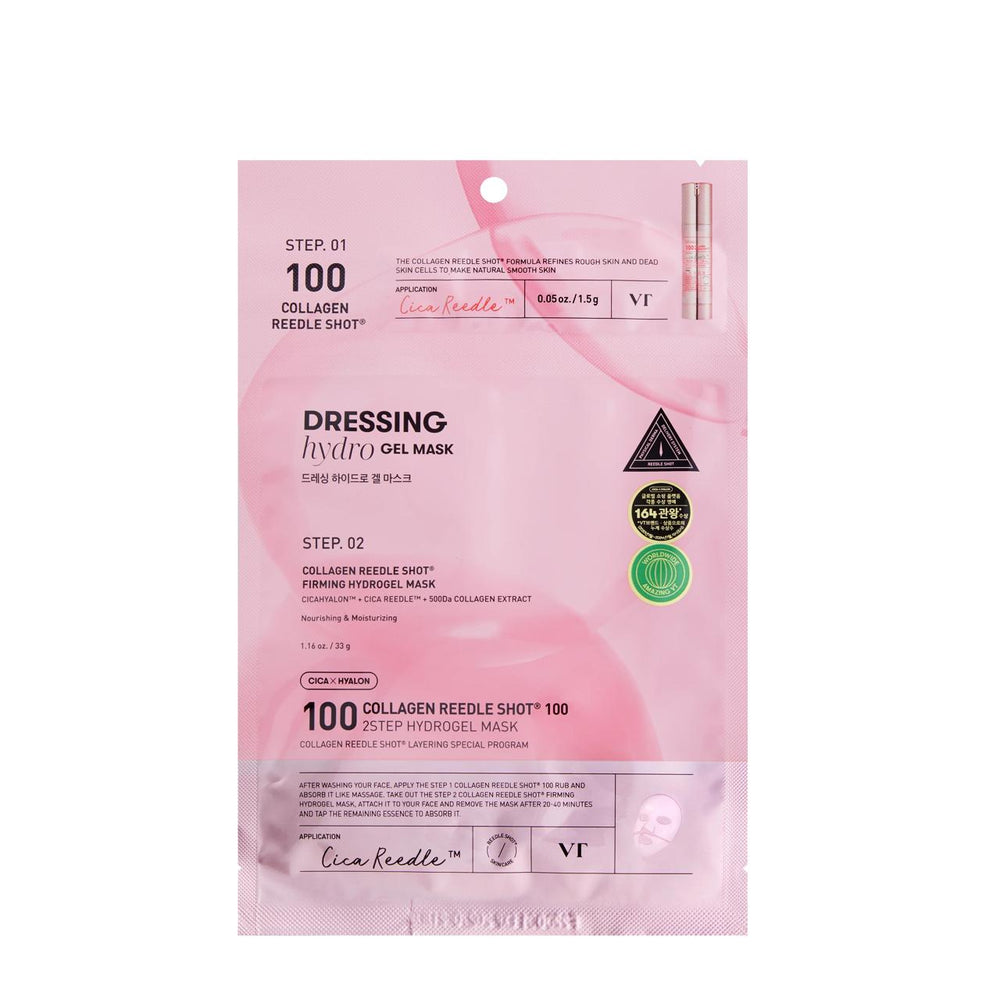 Collagen Reedle Shot 100 2-Step Hydrogel Mask